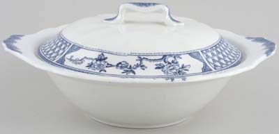 Vegetable Dish with Cover